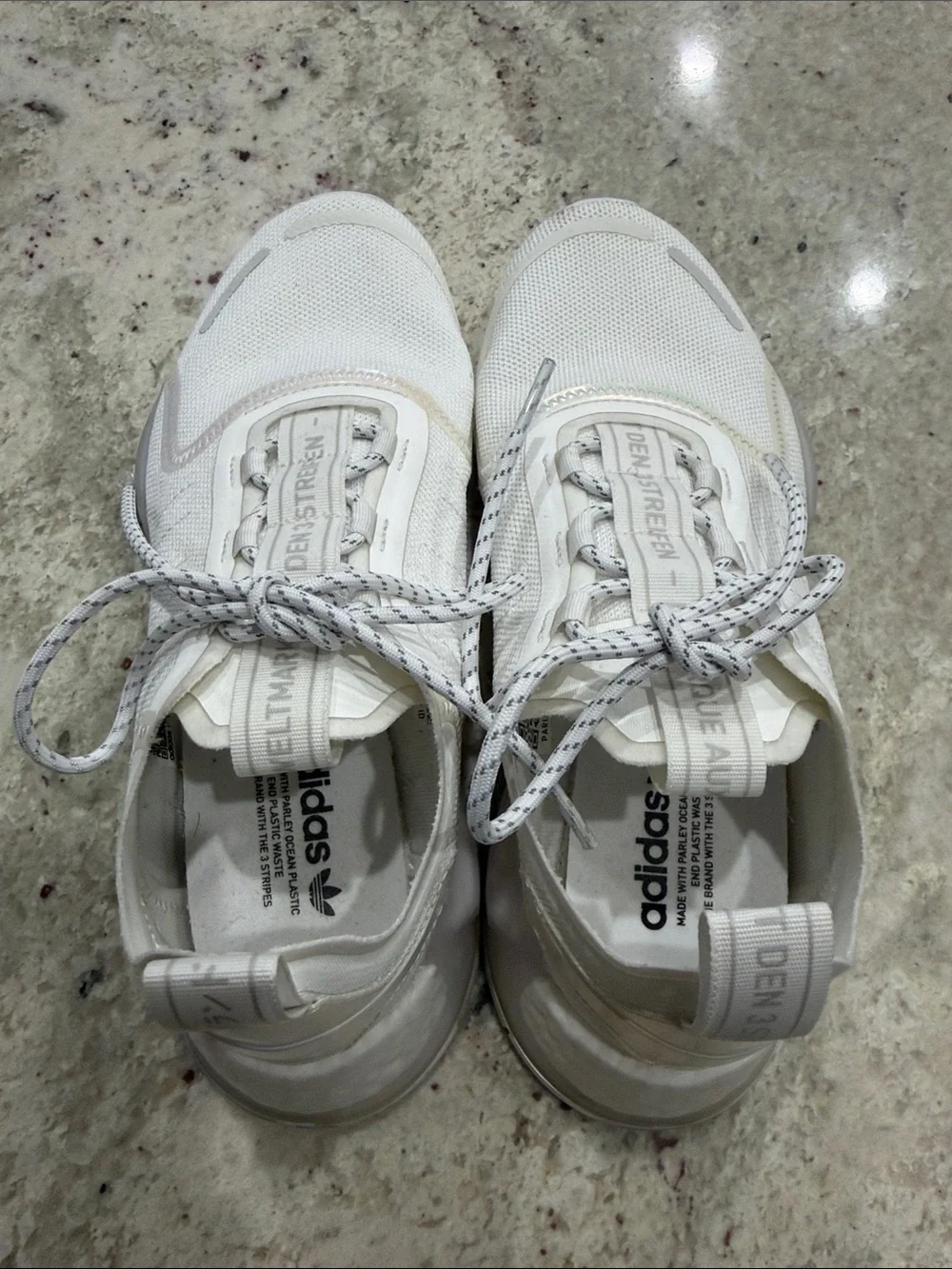 adidas worn once